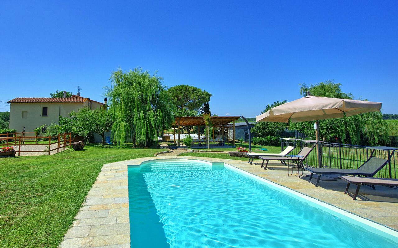 Casa Violina: slå samman, Trädgård