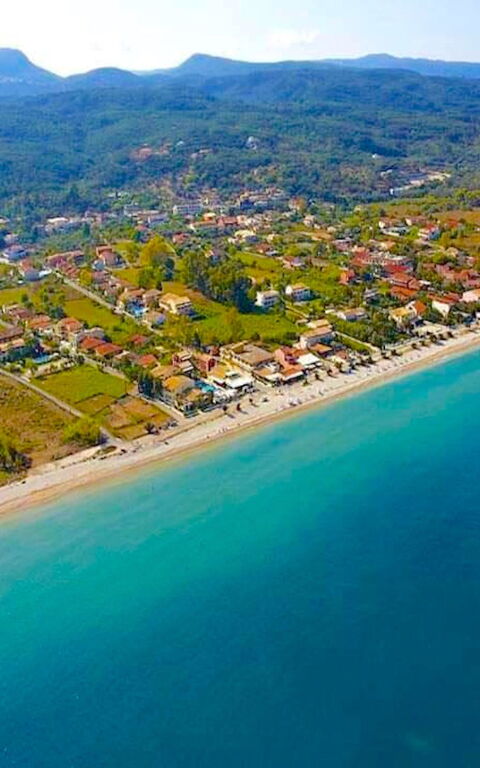 Acharavi Beach Villa: Bekvämligheter