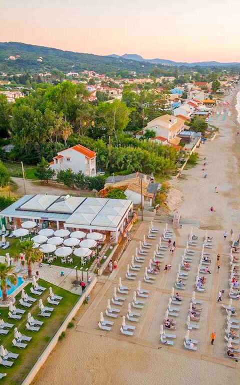 Acharavi Beach Villa: Bekvämligheter