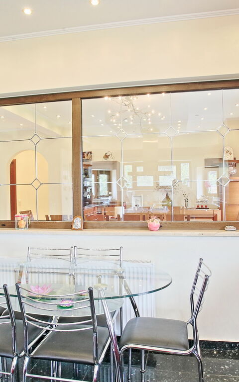 Acharavi Beach Villa: Lunchrum