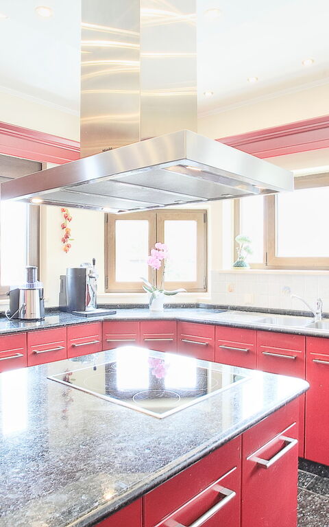 Acharavi Beach Villa: Kök