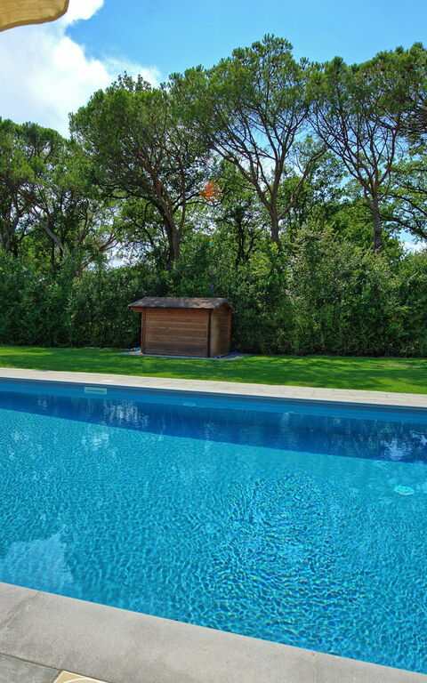 Villa Cangeli: slå samman, Trädgård, Utomhus