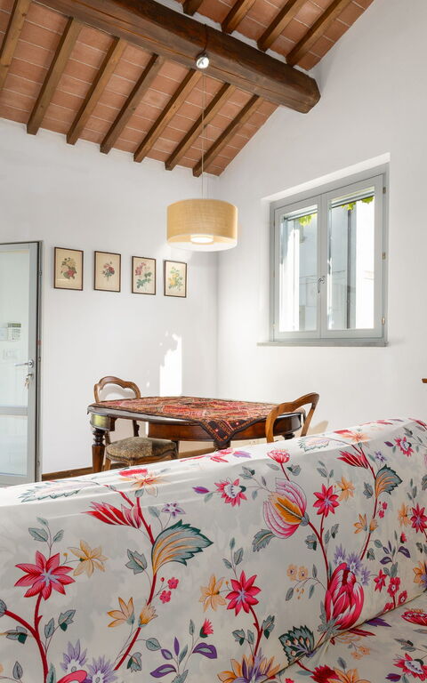 Villa Cangeli: Vardagsrum