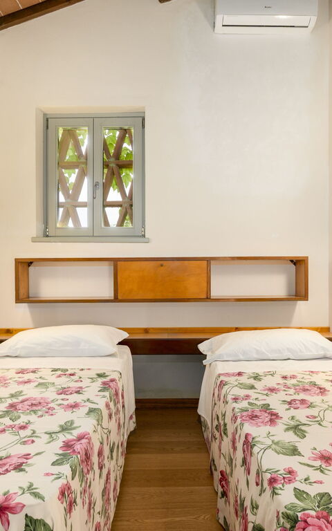 Villa Cangeli: sovrum