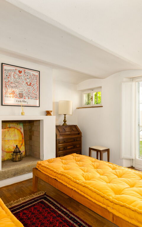 Villa Cangeli: sovrum