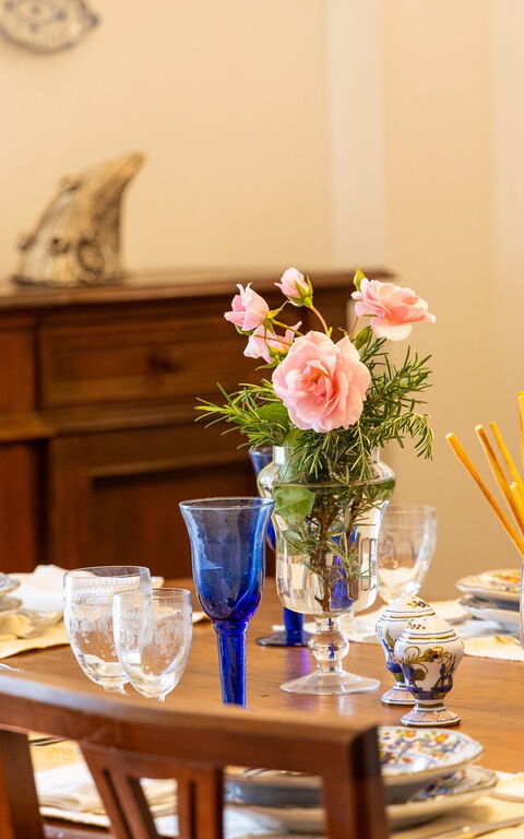 Villa Cangeli: Lunchrum