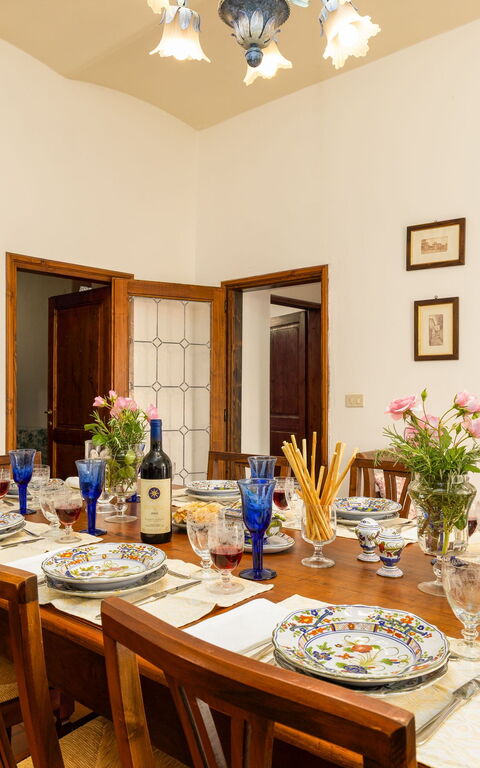 Villa Cangeli: Lunchrum