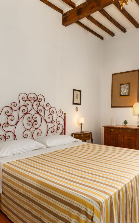 Villa Cangeli: sovrum