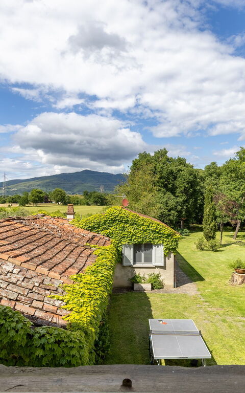Villa Cangeli: Utomhus, Visningar