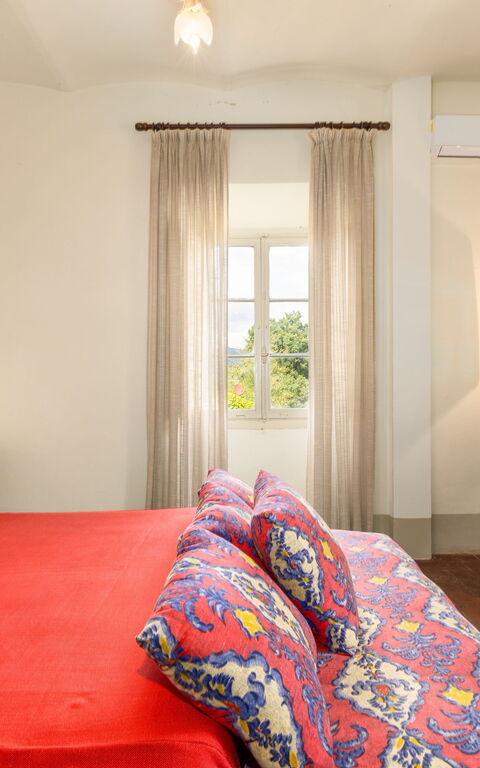 Villa Cangeli: sovrum