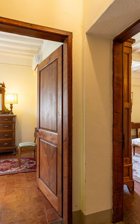 Villa Cangeli: sovrum