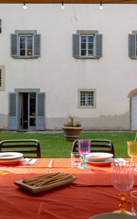 Villa Cangeli: Exteriör, Trädgård, Utomhus