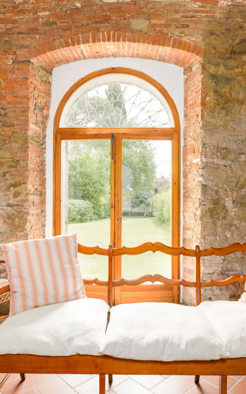 Villa Cangeli: Vardagsrum