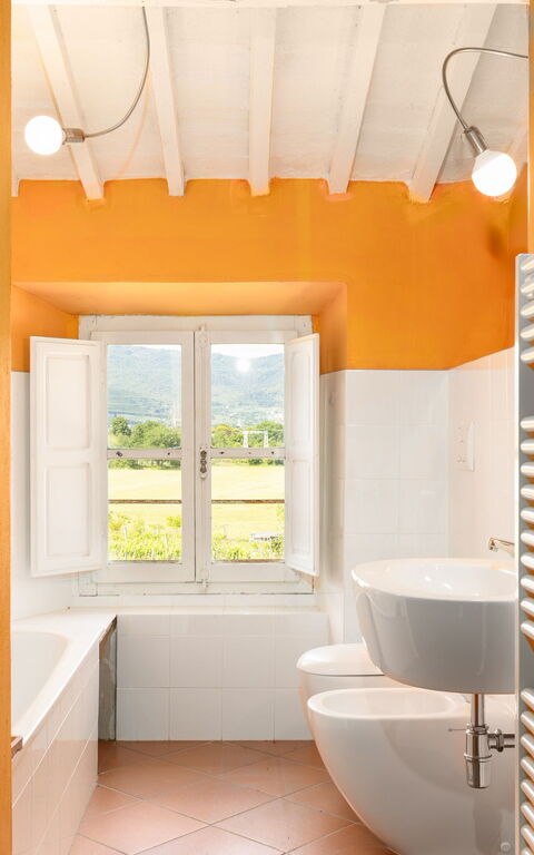 Villa Cangeli: Badrum