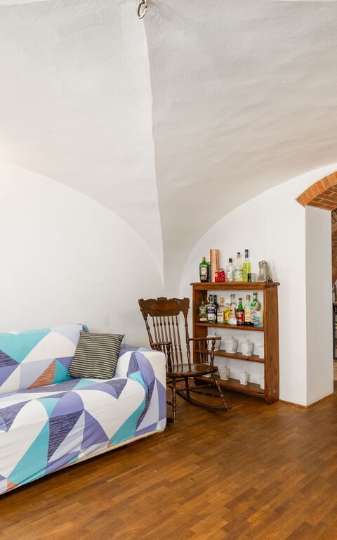 Villa Cangeli: Vardagsrum