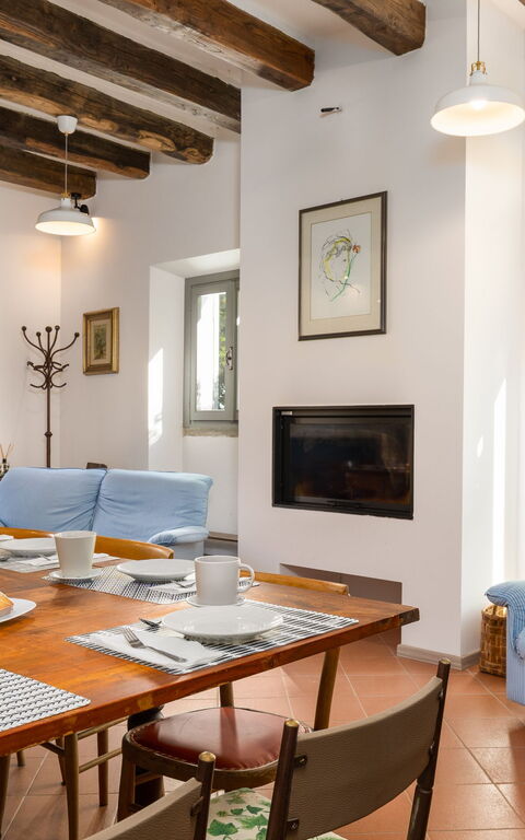 Villa Cangeli: Lunchrum