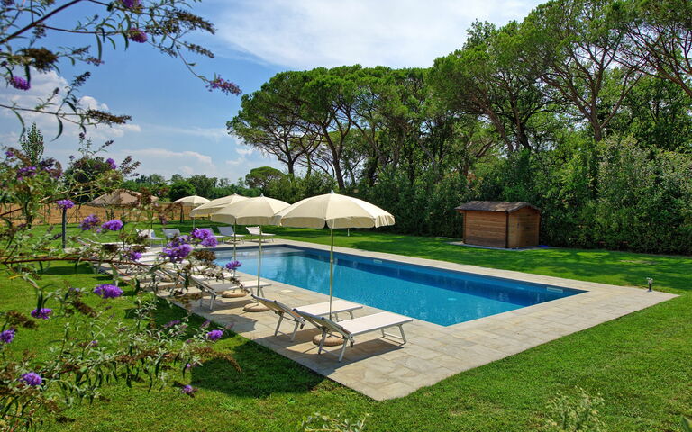 Villa Cangeli: slå samman, Trädgård, Utomhus