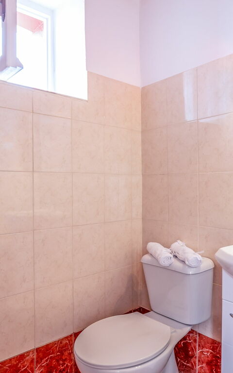 Villa Giador: Badrum