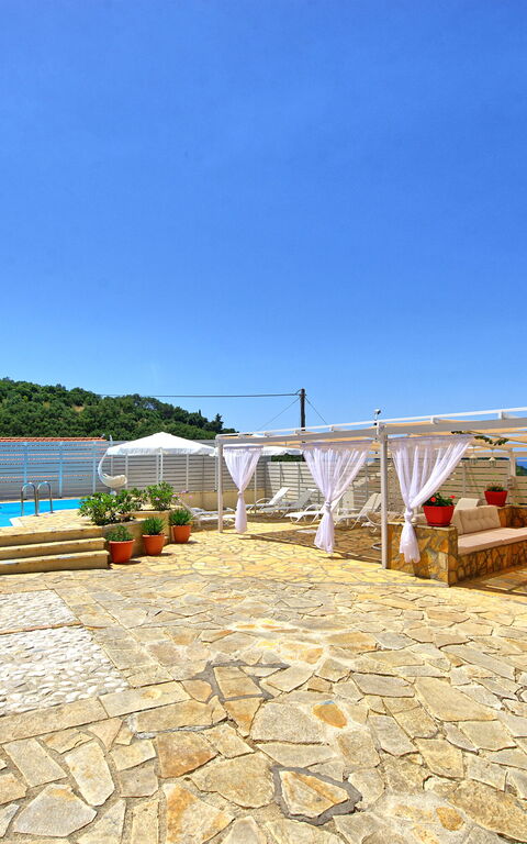 Villa Giador: Utomhus