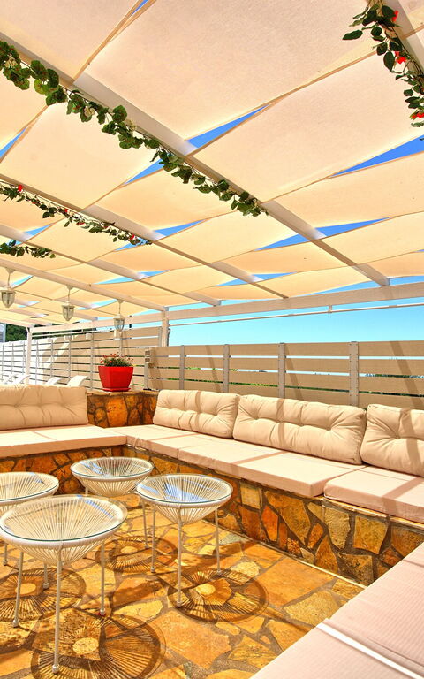 Villa Giador: Balkong / terrass / uteplats, Utomhus