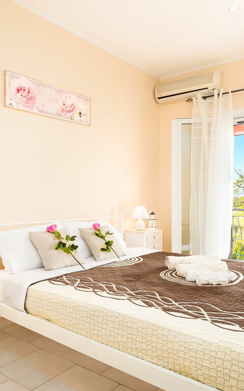 Villa Giador: sovrum