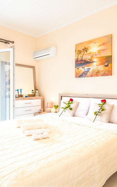 Villa Giador: sovrum