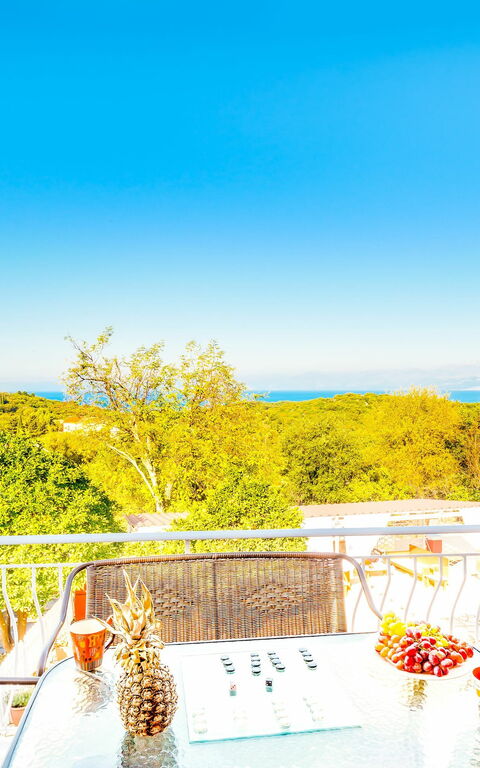 Villa Giador: Balkong / terrass / uteplats, Utomhus, Visningar