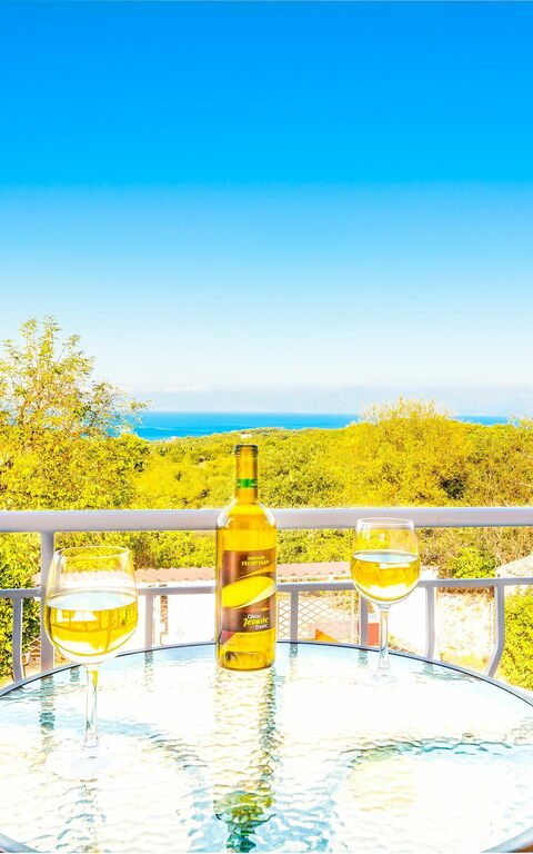 Villa Giador: Balkong / terrass / uteplats, Utomhus, Visningar