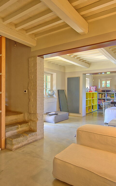 Villa Edo: Vardagsrum