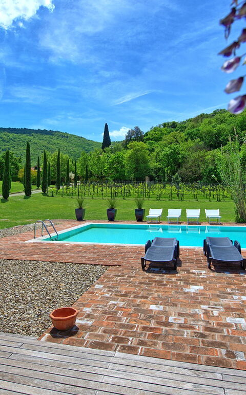 Villa Edo: Trädgård, Utomhus