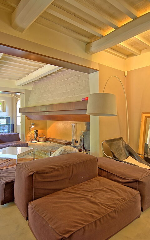 Villa Edo: Vardagsrum