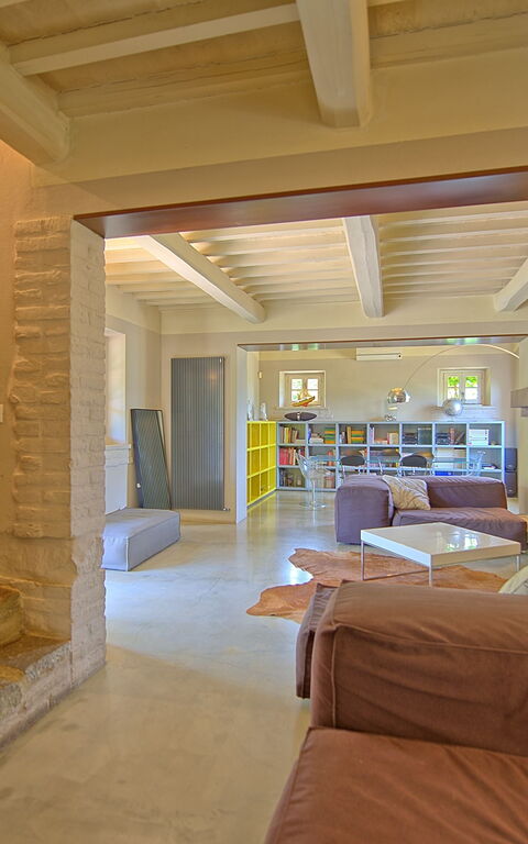 Villa Edo: Vardagsrum