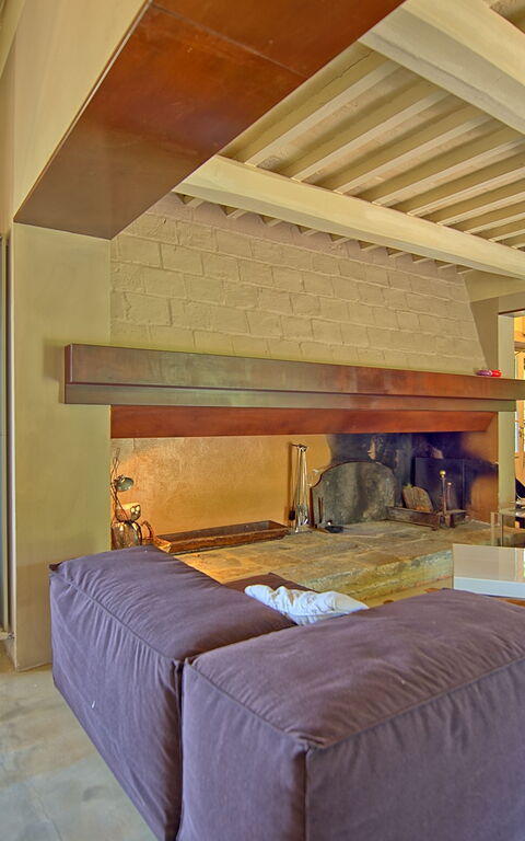 Villa Edo: Vardagsrum