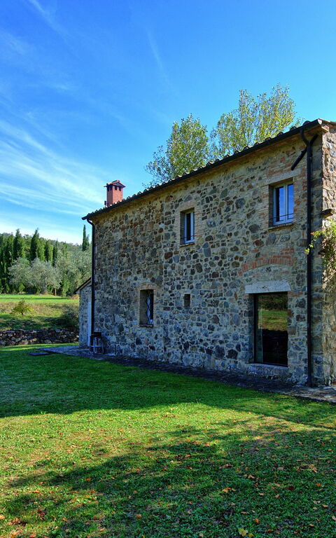 Villa Gualchiere: Exteriör, Trädgård