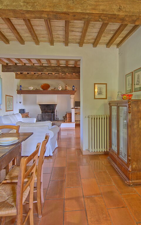 Villa Gualchiere: Lunchrum