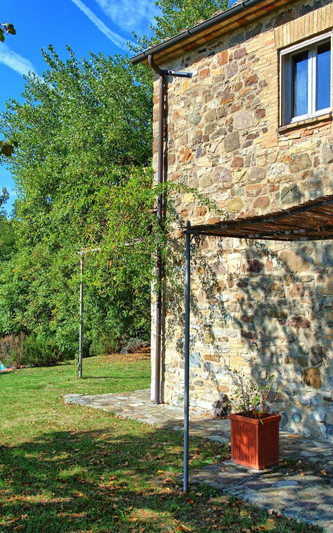 Villa Gualchiere: Exteriör, Trädgård