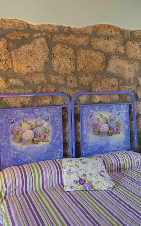 Villa Civita-Old: sovrum