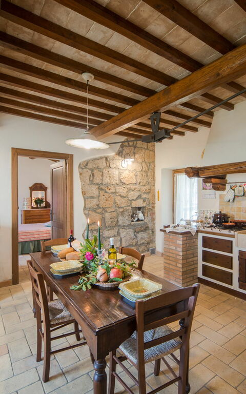 Villa Civita-Old: Kök, Lunchrum