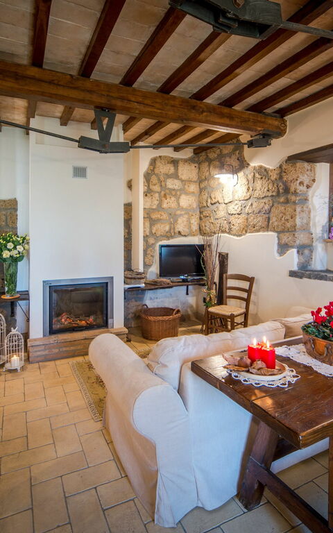 Villa Civita-Old: Vardagsrum