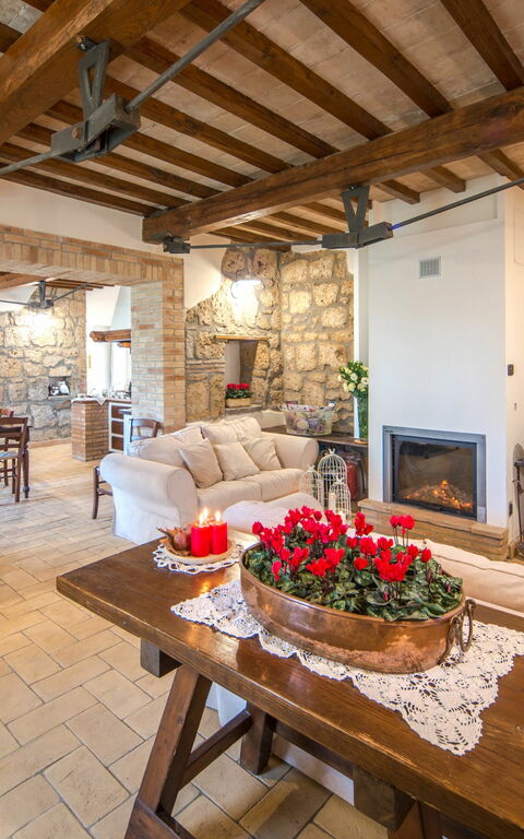 Villa Civita-Old: Vardagsrum