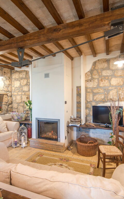 Villa Civita-Old: Vardagsrum