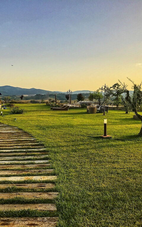 Villa Massimiliano: Trädgård