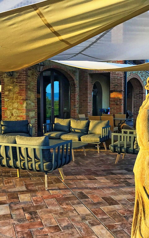 Villa Massimiliano: Trädgård, Utomhus