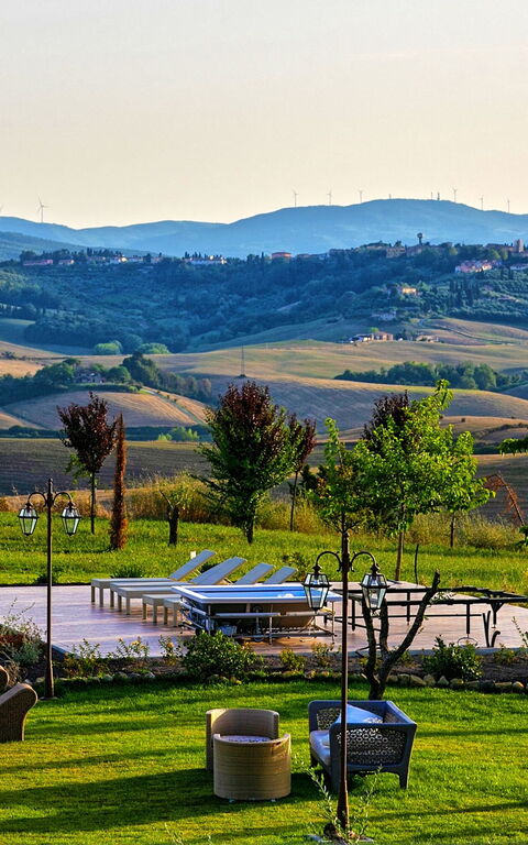 Villa Massimiliano: Trädgård