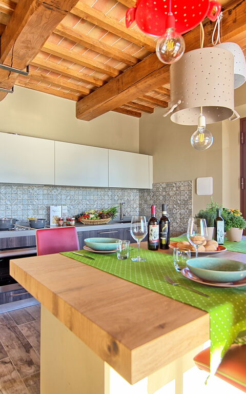 Villa Massimiliano: Kök