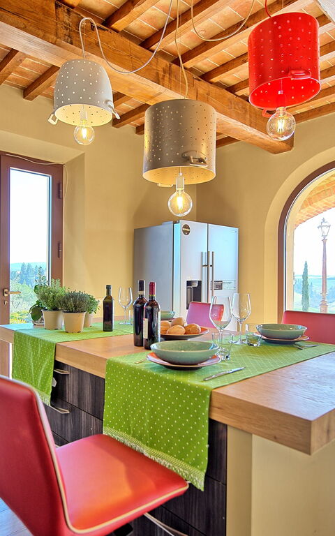 Villa Massimiliano: Kök