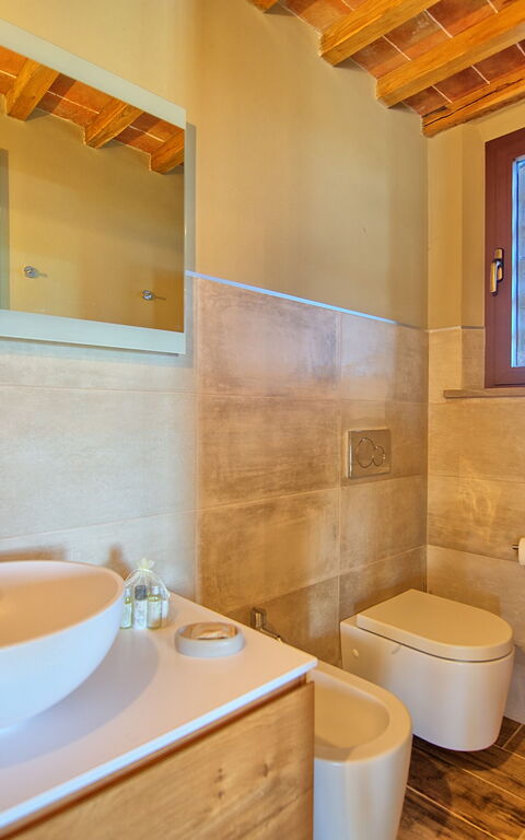 Villa Massimiliano: Badrum