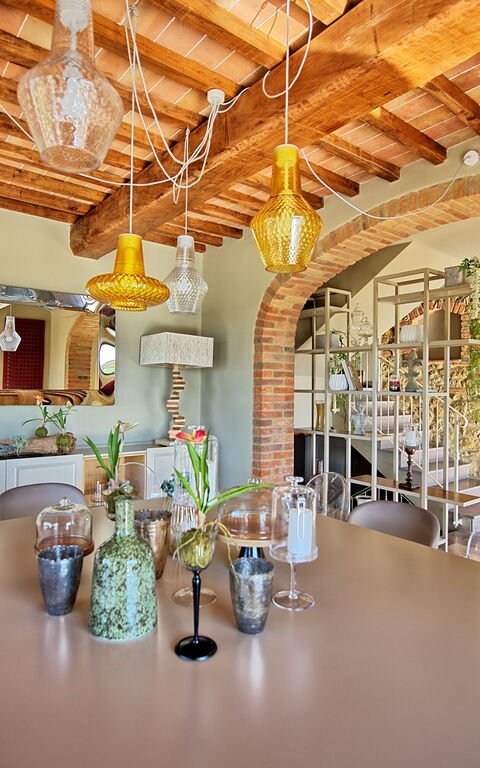 Villa Massimiliano: Lunchrum