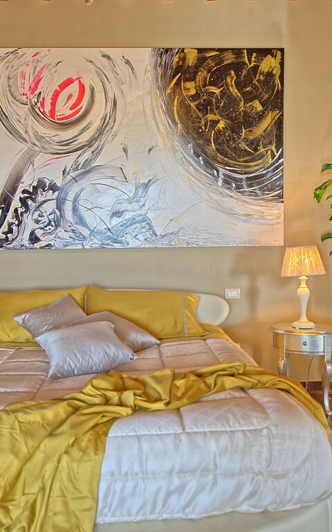 Villa Massimiliano: sovrum