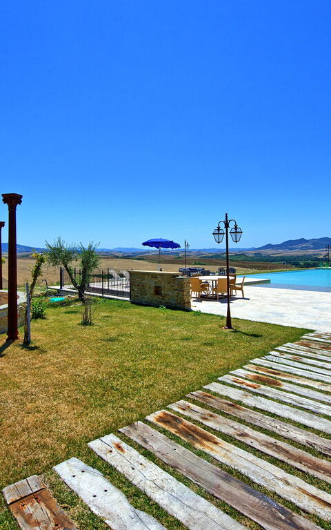 Villa Massimiliano: slå samman, Trädgård, Utomhus